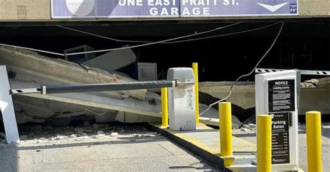 baltimore parking garage collapse